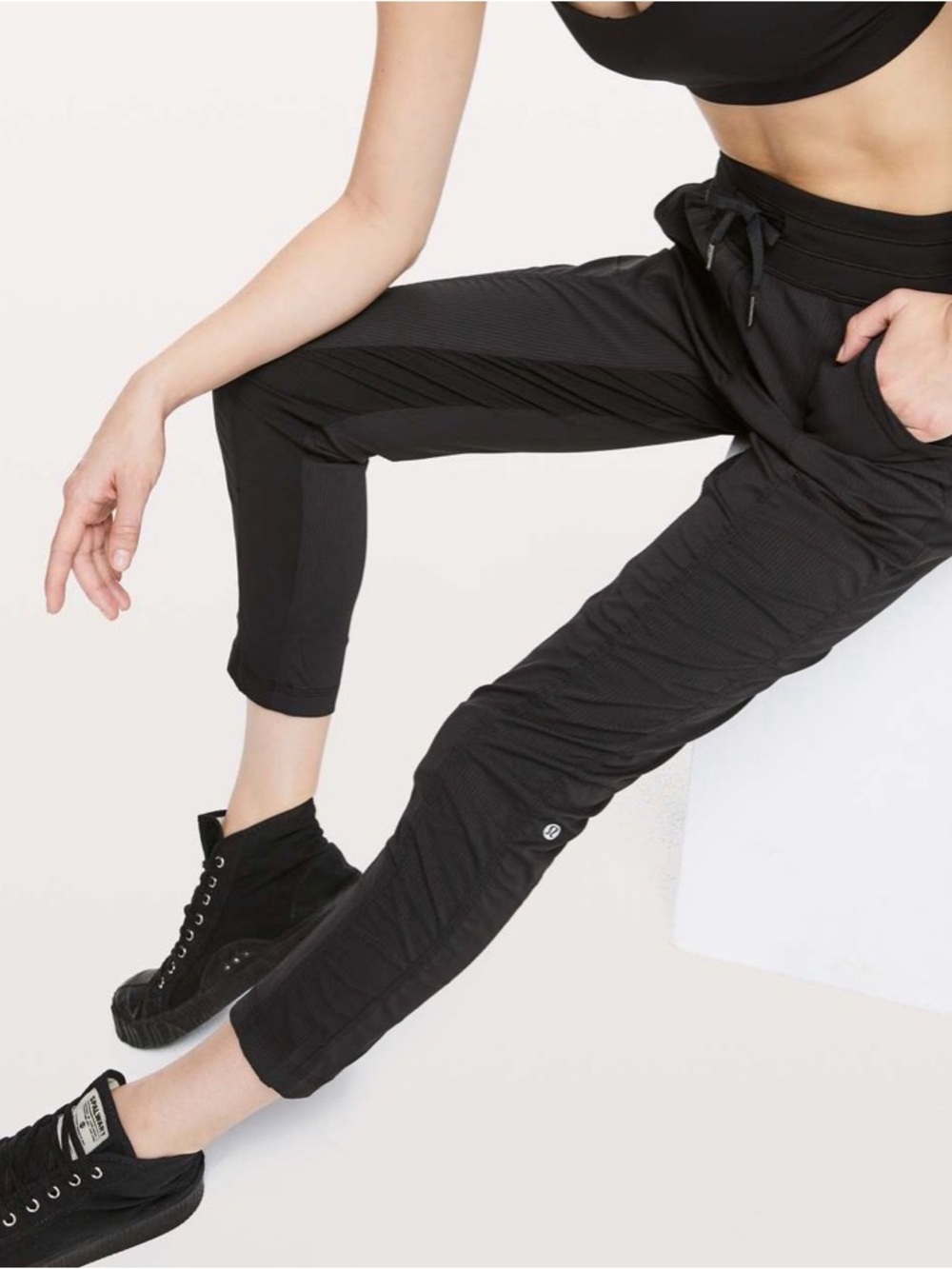 Lululemon Street To Studio Pants II - Black